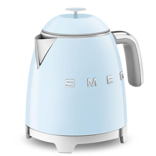 Mini Hervidor Azul Pastel 0,8L Smeg KLF05PBEU Color Azul - foto 3