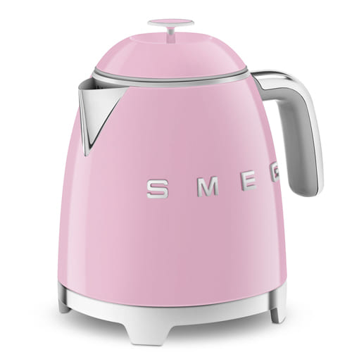 Mini Hervidor Rosa Pastel 0,8L Smeg KLF05PKEU Color Rosa - foto 3