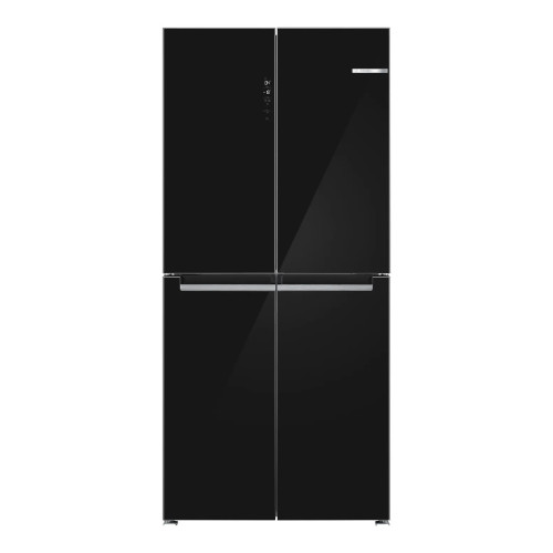 Frigorífico Side by Side 190x86 No Frost Bosch KMC85LBEA Cristal Negro Clase E