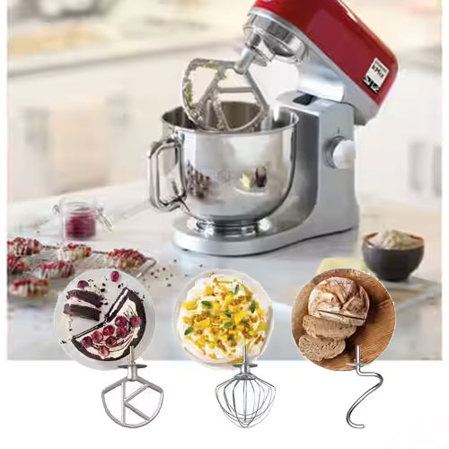 Robot de Cocina 1000W Kenwood KMX750RD Rojo - foto 3
