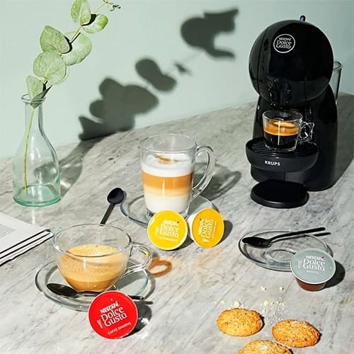 Cafetera Krups Piccolo SX KP1A3B para Cápsulas Dolce Gusto Negra - foto 2