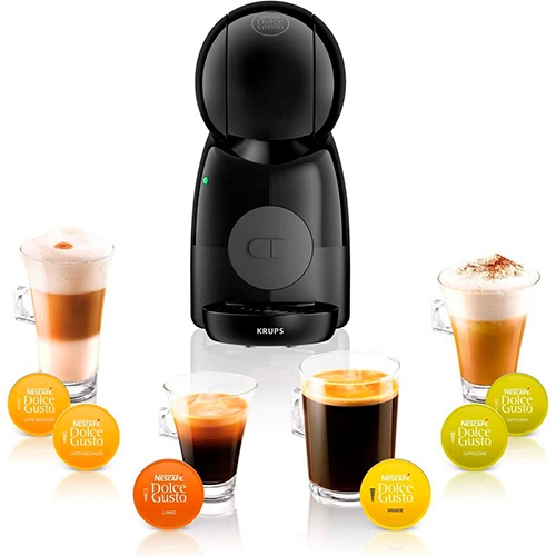 Cafetera Krups Piccolo SX KP1A3B para Cápsulas Dolce Gusto Negra - foto 3