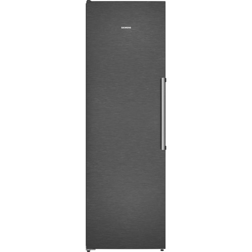 Frigorífico 1 Puerta 186x60 Total No Frost Siemens KS36NAXCG hyperFresh 0°C Home Connect Acero Negro Antihuellas Clase C