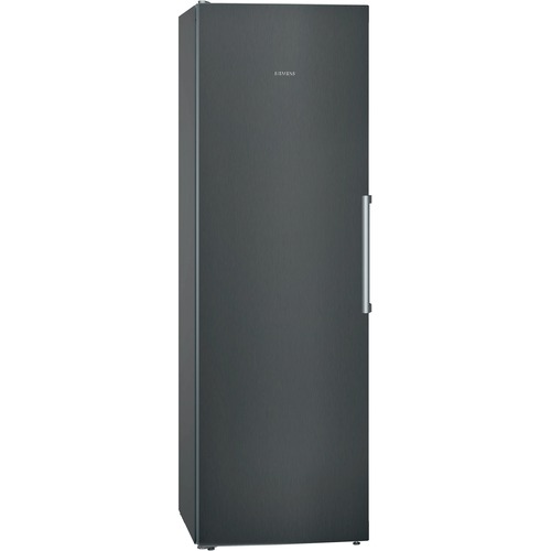 Frigorífico 1 Puerta 186x60 Siemens KS36VVXDP hyperFresh Acero Negro Antihuellas Clase D