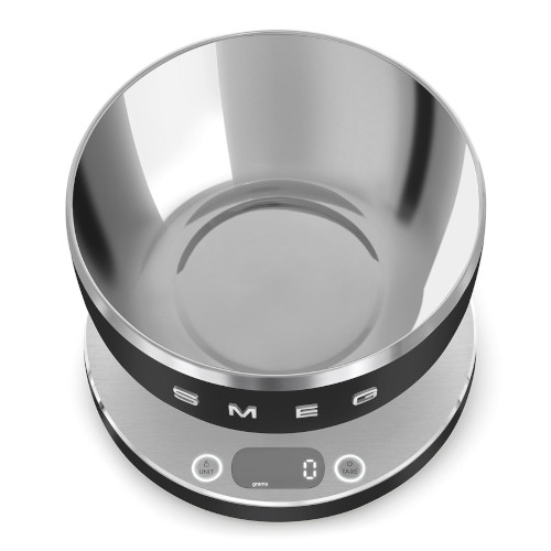 Balanza Cocina Smeg KSC01BLMWW Negra - foto 3