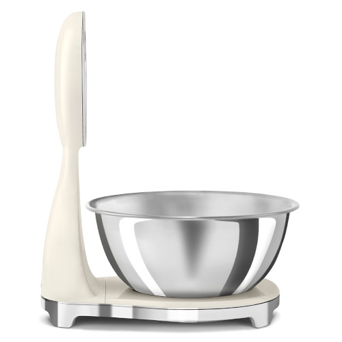 Báscula de cocina 5kg Smeg KSF01CRWW Crema Brillante - foto 2
