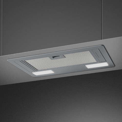 Campana 54CM Integrable Smeg KSG52HE 406m3h Inox D. - foto 3