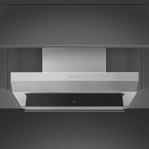 Campana 60cm Integrable Smeg KSGT64XV 777m3h Inox A.