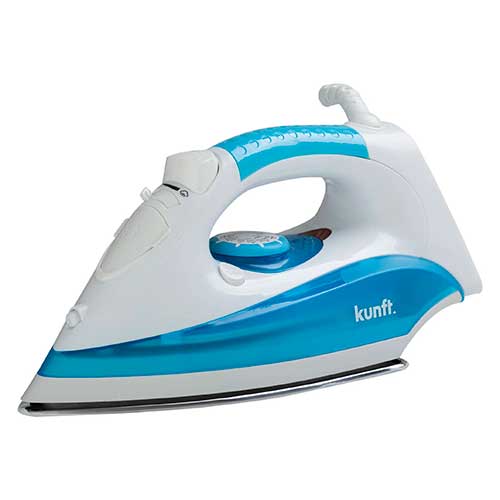 Plancha 2200W 14G/min Kunft KSI2537 Vapor Azul