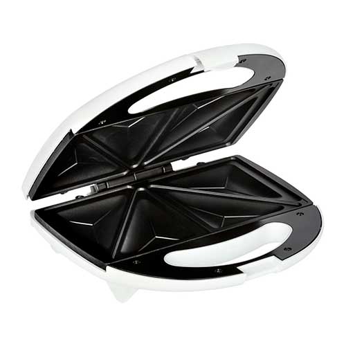Sandwichera 750W Kunft KSM3139 Blanco