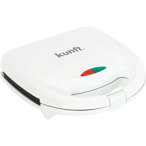 Sandwichera 750W Kunft KSM3139 Blanco - foto 2