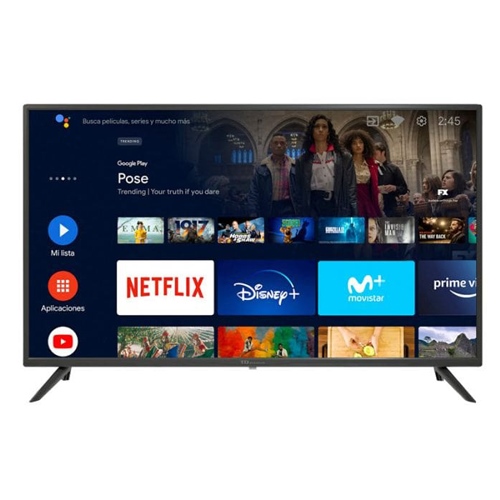 Televisor LED Full HD 39.5" TD Systems L40C9016SPLUS Android TV Hey Google Clase F