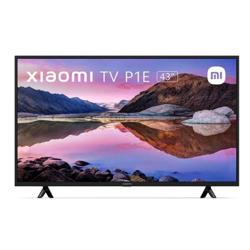 Televisor LED 43" 4K Xiaomi Mi TV P1E ELA4742EU Smart TV Clase G