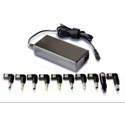 Leotec LENCSHOME06 adaptador e inversor de corriente Interior Negro