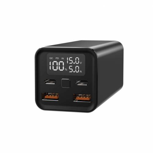 Leotec Batería externa para portátiles 65W POWER DELIVERY 20.000mAh