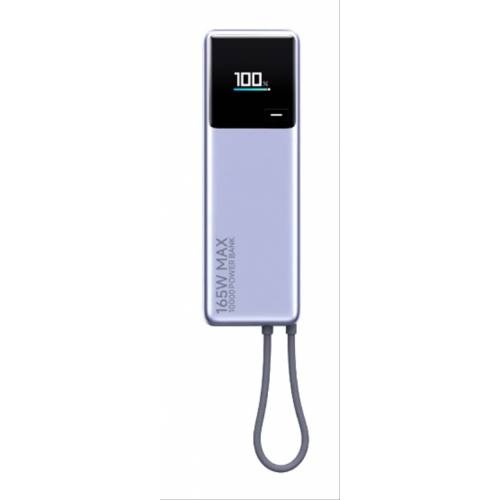 Xiaomi BHR9361GL batería externa Ión de litio 10000 mAh Negro, Lila