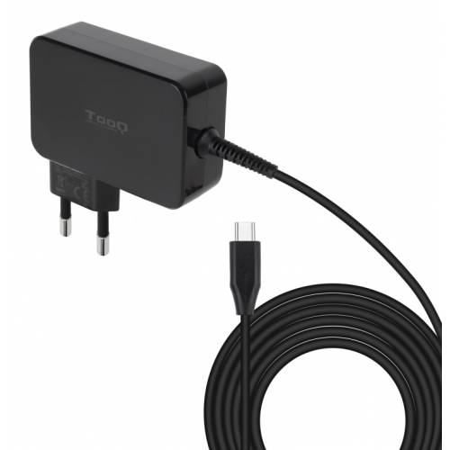 TooQ TQLC-USBCGAN100PD cargador de dispositivo móvil Portátil, Universal Corriente alterna Interior