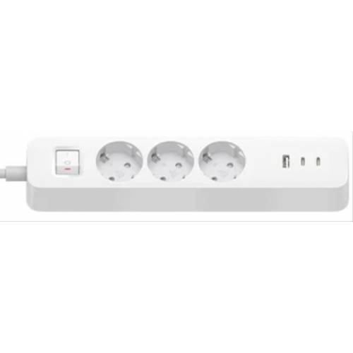 Xiaomi BHR07UKEU limitador de tensión Blanco 3 salidas AC 250 V 1,4 m