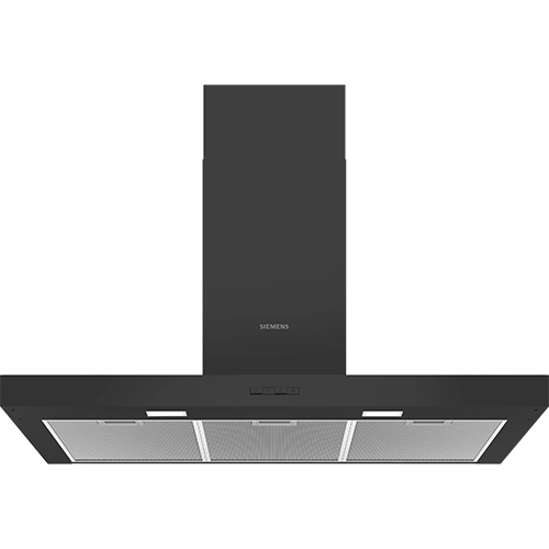Campana Decorativa 90cm Siemens LC96BBC60 619M3h Negro B