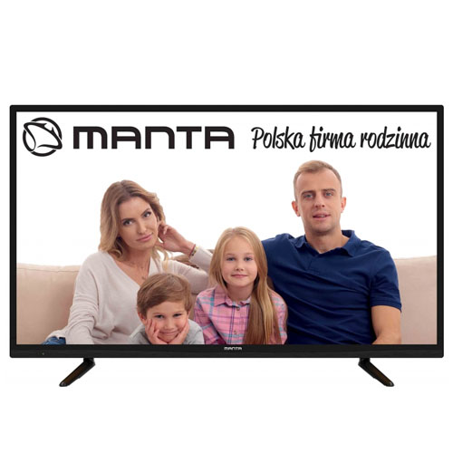 Televisor LED 40" FullHD Manta LED4004 Negro