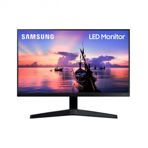 Monitor LED 24" IPS FHD Samsung LF24T350FHRXEN 1xHDMI/1xVGA VESA Negro