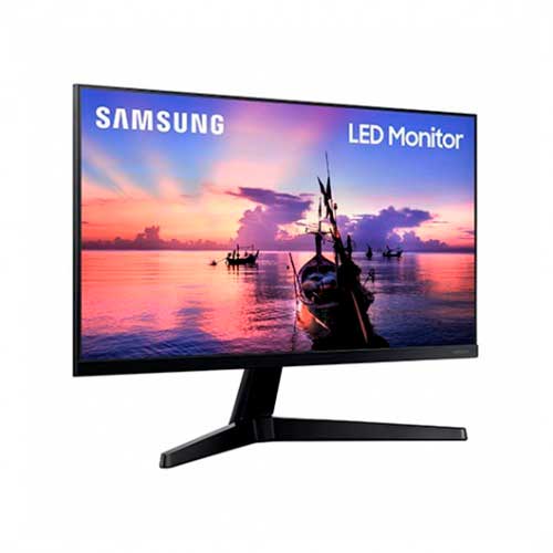 Monitor LED 24" IPS FHD Samsung LF24T350FHRXEN 1xHDMI/1xVGA VESA Negro - foto 2