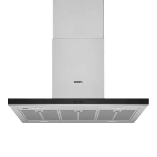 Campana 90cm isla Siemens LF91BUV50 940m3h