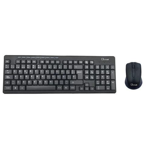 Combo Teclado/raton L-link Ll-kb-555-w Inalambrico Negro