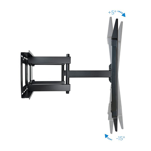 Soporte para TV/Monitor 60-100" TooQ LP75100TNB Vesa 600x900 Max 80Kg Negro - foto 2