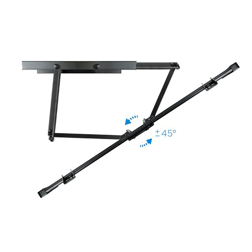 Soporte para TV/Monitor 60-100" TooQ LP75100TNB Vesa 600x900 Max 80Kg Negro - foto 3