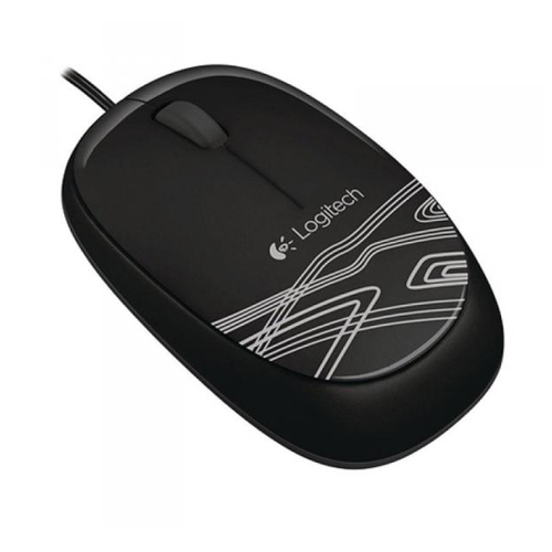 Ratón Logitech M105 óptico USB negro - foto 2