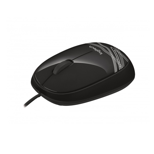 Ratón Logitech M105 óptico USB negro - foto 3