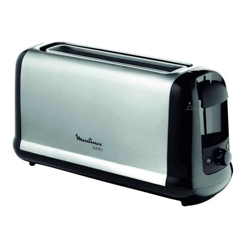 Tostador Moulinex LS260800 Inox 1000W