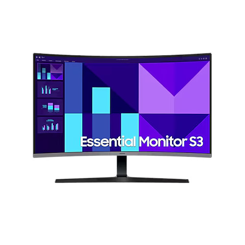 Monitor Curvo 32" Samsung S3(S39GD) IPS visión 178º AMD FreeSync 100Hz