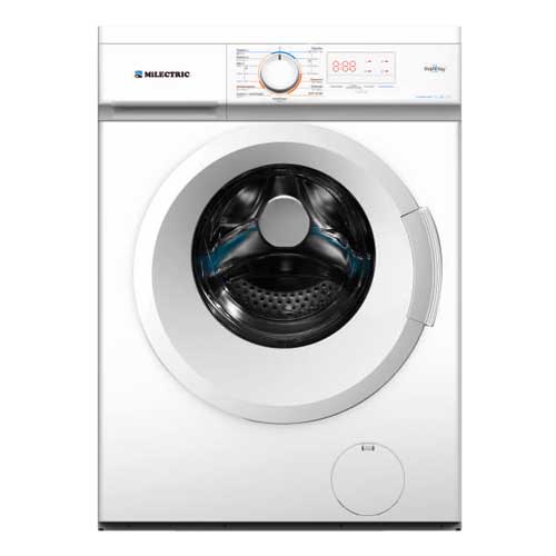 Lavadora 6kg 1200rpm Milectric LVSH62AWC Vapor Blanco Clase A