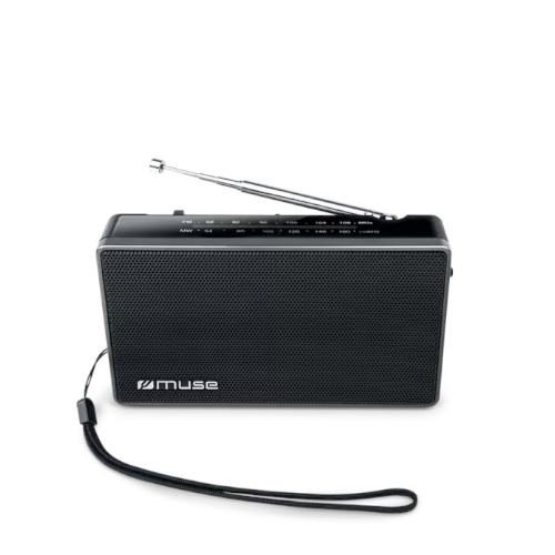 Radio Analógica Muse M030R Negro