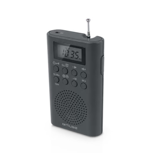 Radio Digital Muse M03R Bolsillo Negro - foto 2