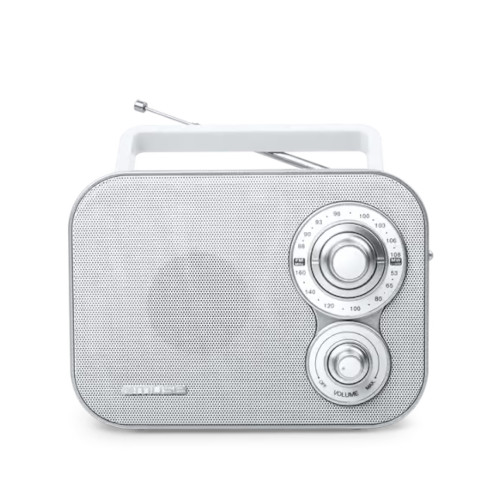 Radio Analógica Muse M051RW Blanca