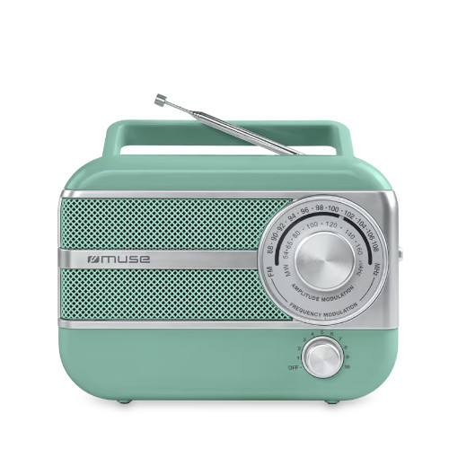 Radio Analógica Muse M056AG Verde