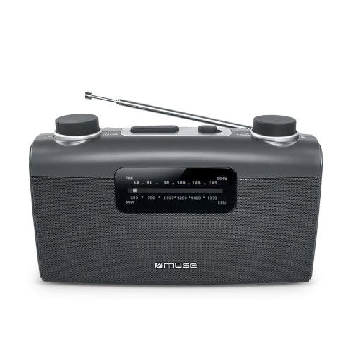 Radio Analogica Muse M058R Negro