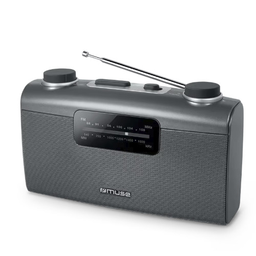 Radio Analogica Muse M058R Negro - foto 2