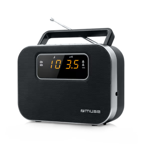 Radio Digital Muse M081R Negro