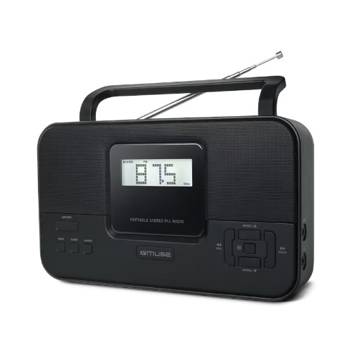Radio Digital Muse M087MB Negro