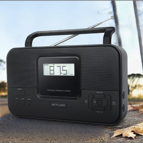 Radio Digital Muse M087MB Negro - foto 2