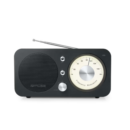 Radio Muse M095BT USB Bluetooth NFC FM Negra
