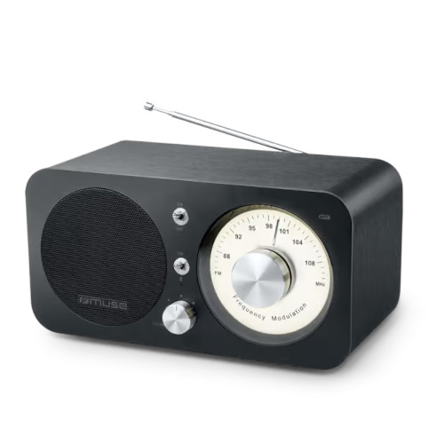 Radio Muse M095BT USB Bluetooth NFC FM Negra - foto 2