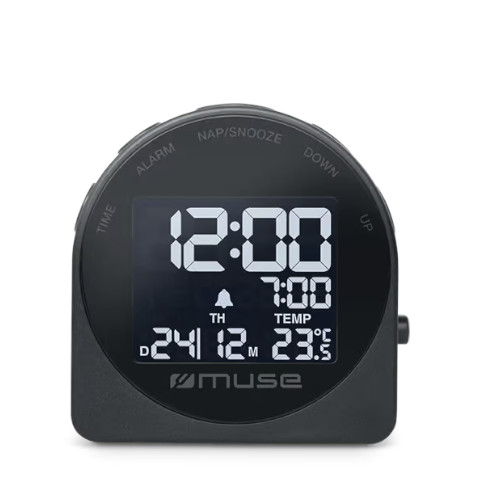 Reloj Digital Muse M09C Negro