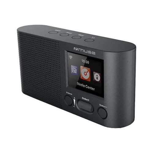 Radio Muse M112DBT Bluetooth Negro - foto 2