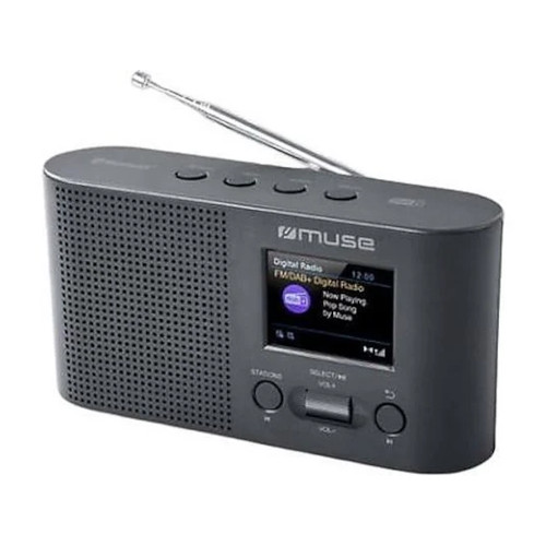 Radio Muse M112DBT Bluetooth Negro - foto 3