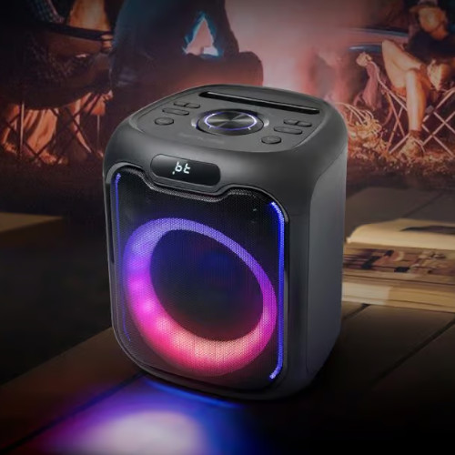 Altavoz 150W Muse M1803DJ karaoke Party Box Bluetooth Negro - foto 3